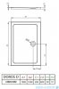 Radaway Doros D Stone brodzik 120x100x5 biały SDRD1210-01-04S
